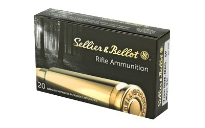 Sellier & Bellot 7mm Rem Mag Ammunition SB7B 140 Grain Soft Point 20 Rounds - Image 3