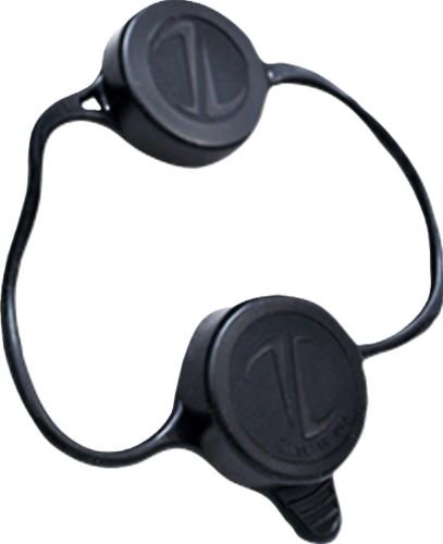 TIMBER CREEK SCOPE COVER 40MM - BLACK RUBBER