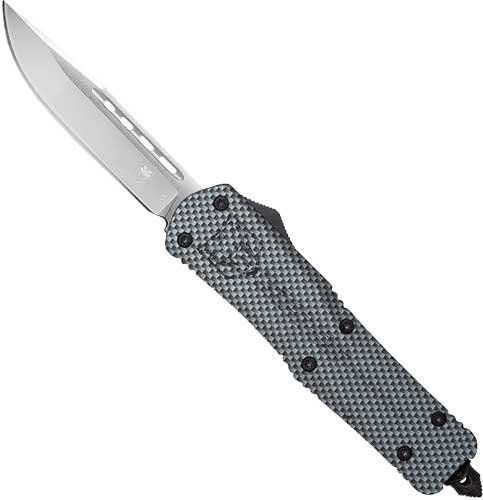 COBRATEC SMALL FS3 OTF CARBON - FIBER 3" D2 DROP POINT