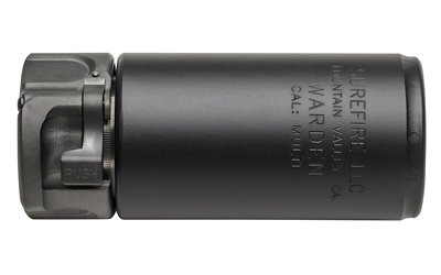 WARDEN MUZZLE DEVICE - BLACK, 5.56/7.62 CAL