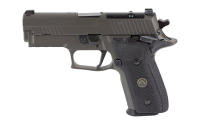 Sig Sauer P229 Legion Compact Handgun 9mm Luger 10rd Magazines (3) 3.9" Barrel Legion Grey Optics Ready Manual Safety