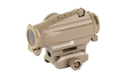 Sig Sauer ROMEO 4T-PRO Red Dot Sight Ballistic Circle Dot 0.5 Adj Illum Flat Dark Earth