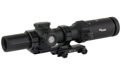 Sig Sauer TANGO-MSR LPVO Rifle Scope 1-10x26 34mm FFP BDC-10 Illum Black