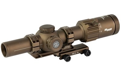 Sig Sauer Tango MSR Scope 1-8x28mm 30mm SFP MSR BDC8 Illum 0.5MOA Coyote