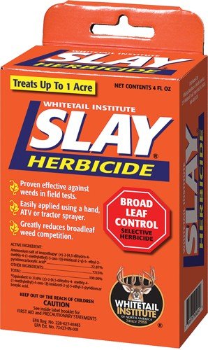 WHITETAIL INSTITUTE HERBICIDE - SLAY BROADLEAF 4OZ 1ACRE