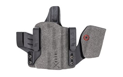 Safariland IncogX IWB Holster for Glock 17/19 Black and Grey RH with Mag Caddy