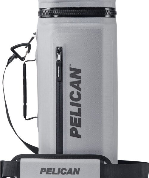 PELICAN SOFT COOLER SLING STYL - COMPRESSION MOLDED GREY