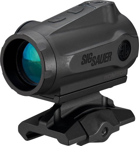 Sig Sauer Romeo5 Gen II Compact Red Dot Sight 1x20mm 1 MOA Green Dot 0.5 MOA Adj
