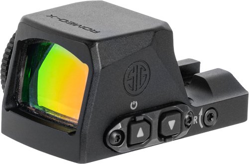 SIG Open Reflex Sight Romeox - Pro 3MOA Green Dot Black