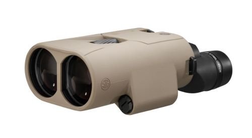 Sig Sauer ZULU6 HDX PRO OIS 16x50 Binocular Image Stabilized Flat Dark Earth (FDE)