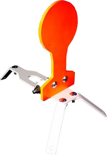 AR-MOR AR500 SPRINGER TARGET - 3/8" THICK STEEL 6" ROUND TRGT
