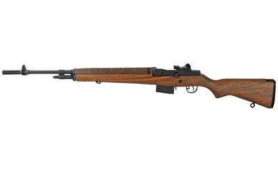 SPRINGFIELD M1A LOADED 308WIN - 22" CARBON STEEL BLUED/WALNUT