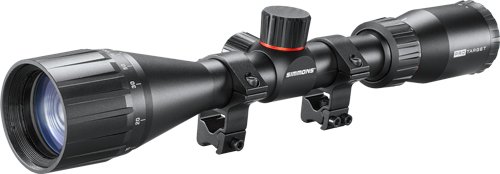 Simmons Pro Target Air 3-9x40 Rifle Scope 1" SFP Incl/ Dovetail Rings