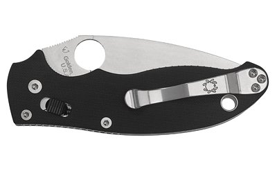 Spyderco Manix 2 Black G10 Plainedge - Image 2
