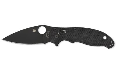 SPYDERCO MANIX 2 BLACK BLADE 3.375"