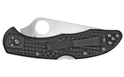 Spyderco Delica4 Nylon Plain/Spyder - Image 2