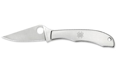 SPYDERCO HONEYBEE SS PLAIN 1.67"