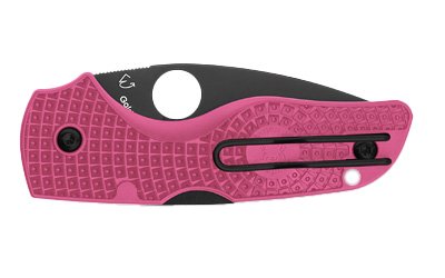 Spyderco Lil Native Lw 2.42" Pnk/Black - Image 2