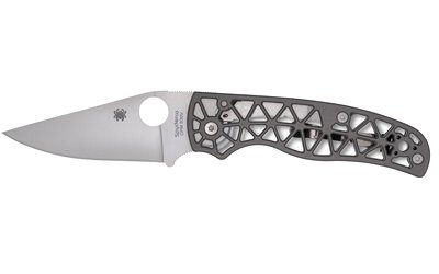 SPYDERCO EDGERATI GEOMETRIC 3.57 GRY