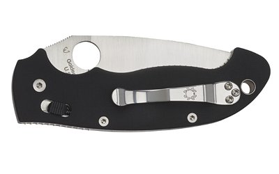 Spyderco Manix 2 XL Black G10 Plnedge - Image 2