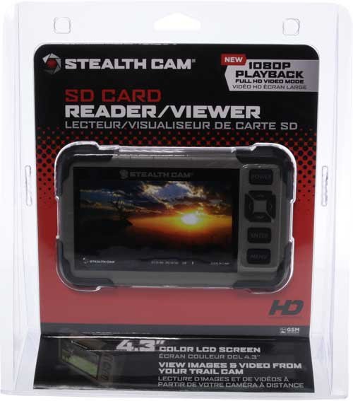 Stealth Cam Card Viewer - w/4.3" LCD Screen - Image 2