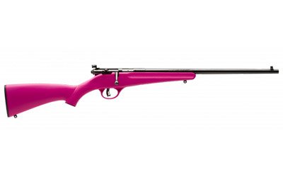 Savage Arms Rascal Rifle 22 LR Single Shot 16.13" Barrel Pink
