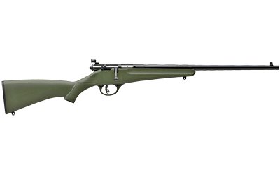 Savage Rascal Single Shot Rifle .22LR 1rd Capacity 16.125" Barrel Green Stock