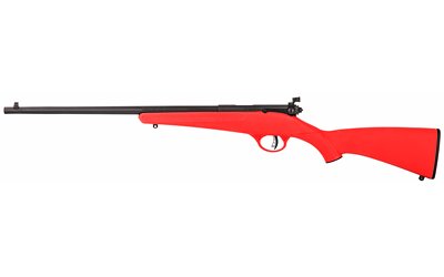 Savage Rascal Single Shot Rifle .22LR 1rd Capacity 16.125" Barrel Red Stock