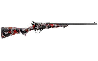 Savage Rascal Red White & Blue Rifle 22LR 1rd Capacity 16.125" Barrel Synthetic Stock