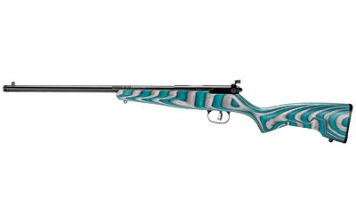Savage Arms Rascal Minimalist Rifle 22 LR Single Shot 16.13" Barrel Teal/Grey