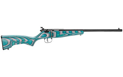 Savage Arms Rascal Minimalist Rifle 22 LR Single Shot 16.13" Barrel Teal/Grey - Image 2
