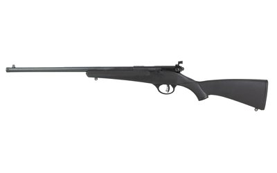 SAVAGE RASCAL F-SR SINGLESHOT - YOUTH 22LR THREADED BLACK