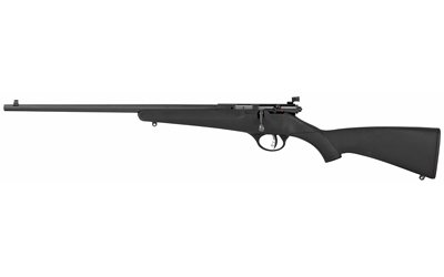 Savage Arms Rascal Left Hand Rifle 22LR Single Shot 16.13" Barrel Black