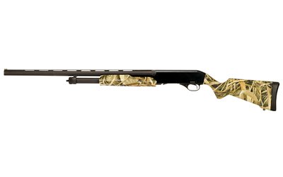 Savage Stevens 320 Field Grade Shotgun 12ga 3" Chamber 5rd Capacity 28" Barrel Grass Blades Camo