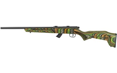 Savage Arms Mark II Minimalist Rifle 22 LR 10/rd 18" Barrel Green Wood