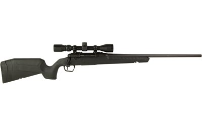 Savage Axis XP Rifle 22-250 Rem 4rd Magazine 22" Barrel Black Synthetic Stock 3-9x40 Scope - Image 2
