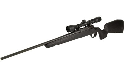 Savage Axis XP Rifle 22-250 Rem 4rd Magazine 22" Barrel Black Synthetic Stock 3-9x40 Scope - Image 3