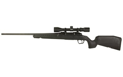 Savage Axis XP Rifle .243 Win 4rd Magazine 22" Barrel Black Synthetic Stock 3-9x40 Scope