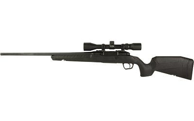 Savage Axis XP Rifle 6.5 Creedmoor 4rd Magazine 22" Barrel Black Synthetic Stock 3-9x40 Scope