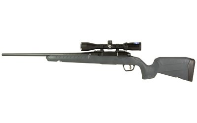 Savage Arms Axis 2 XP Compact Rifle 7mm-08 REM 4rd Magazine 20" Barrel Grey with 3-9x40 Scope