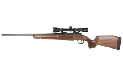 Savage Arms Axis 2 XP Rifle .243 Win 4rd Magazine 22" Barrel Hardwood with 3-9x40mm Scope