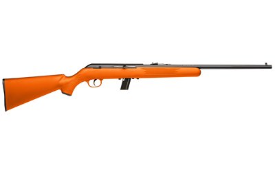 Savage Arms Model 64 F Rifle .22 LR 10rd Magazine 21" Barrel Orange