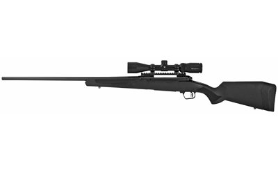 Savage Arms 110 Apex Hunter XP Rifle 6.5 Creedmoor 4rd Magazine 24" Barrel Black with Vortex 3-9x40 Scope