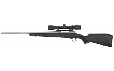 Savage 110 Apex Storm XP Rifle 30-06 Sprg 4rd Capacity 22" Barrel Black Synthetic Stock 3-9x40mm Vortex Crossfire II