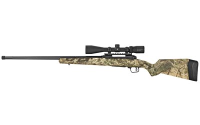 Savage Arms 110 Apex Predator XP Rifle .308 Win 4/rd 20" Barrel Mossy Oak Camo with Scope