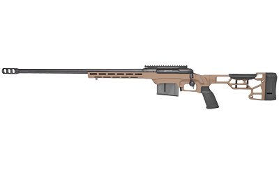 Savage Arms 110 Precision Left Hand Rifle .338 Lapua 5/rd 24" Barrel FDE
