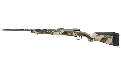 Savage 110 Ultralite Camo Rifle 6.5 PRC 2rd Capacity 24" Threaded Barrel Synthetic Camo Stock