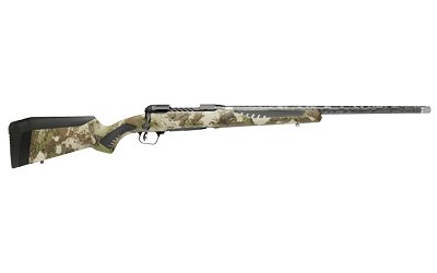 Savage Arms 110 Ultralite Camo Rifle 7mm PRC 2rd Magazine 22" Barrel Woodland Camo - Image 2