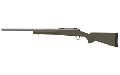Savage Arms 110 Trail Hunter Rifle 6.5 Creedmoor 4rd Magazine 22" Threaded Barrel OD Green