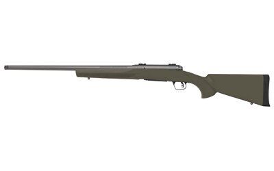 Savage Arms 110 Trail Hunter Rifle 270 Win 4rd Magazine 22" Threaded Barrel OD Green